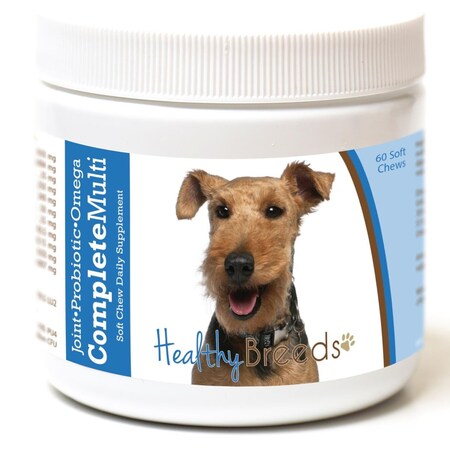 Healthy Breeds Welsh Terrier all in one Multivitamin Soft Chew, 60PK 192959009316